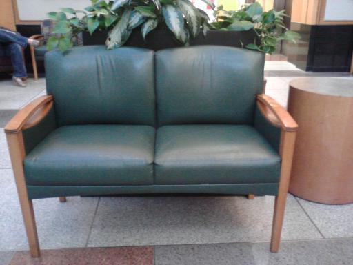 this is where we sat.