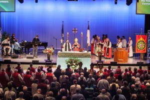 Anglican Church in North America; Assembly, June 2012 in Asheville, North Carolina.